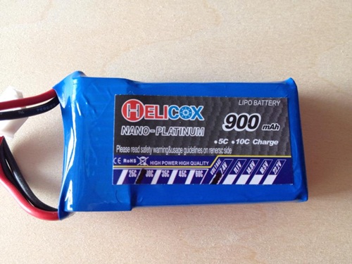 Helicox 900 mAh 7.4 V